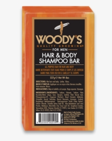 Woody's Hair & Body Shampoo Bar, HD Png Download, Transparent PNG