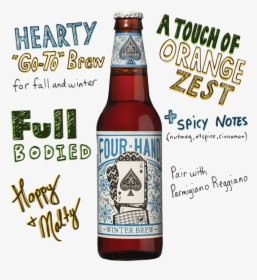 Four In Hand Winter Brew - World Brews, HD Png Download, Transparent PNG