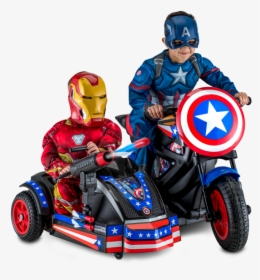Kid Trax Captain America, HD Png Download, Transparent PNG