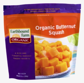 Earthbound Farm Organic Butternut Squash, HD Png Download, Transparent PNG
