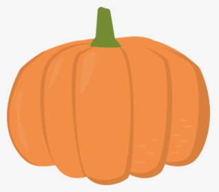 Jack O Lantern Calabaza Winter Squash Pumpkin Clip - Pumpkin, HD Png Download, Transparent PNG