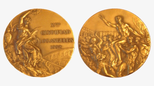1932 Los Angeles Summer Winner S Medal, 1932 Los Angeles - Olympics 1932 Gold Medal, HD Png Download, Transparent PNG