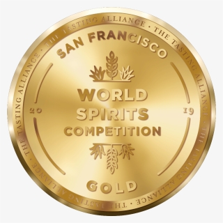 Transparent Gold Record Clipart - San Francisco World Spirits Competition 2019, HD Png Download, Transparent PNG