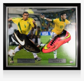 Brazil Football Photo Frame, HD Png Download, Transparent PNG