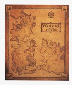 Products/map Png Test - Game Of Thrones Map Westeros And Essos, Transparent Png, Transparent PNG