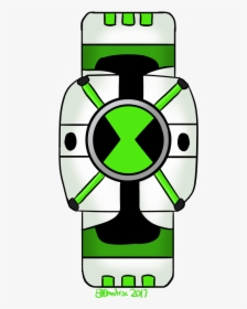 Celebrating 10 Years Of Your Omniverse - Green Omnitrix, HD Png Download, Transparent PNG