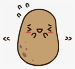 #funny #blushes #potato #crying #interesting #potato - Dancing Potato, HD Png Download, Transparent PNG