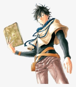 Black Clover Characters Yuno Hd Png Download Transparent Png Image Pngitem - roblox black clover wiki
