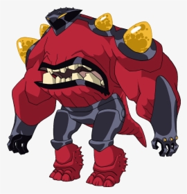 Terrorizing Omnitrix City For Unknown Reasons - Ben 10 Red Aliens, HD Png Download, Transparent PNG