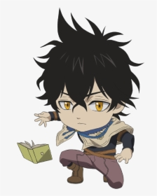 Anime Black Clover Yuno, HD Png Download, Transparent PNG