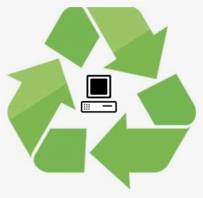 Triangle E-waste Recycling - E Waste No Background, HD Png Download, Transparent PNG