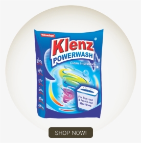 Klenz Detergent Powder, HD Png Download, Transparent PNG