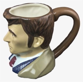 10th Doctor David Tennant Toby Style Mug - Coffee Cup, HD Png Download, Transparent PNG