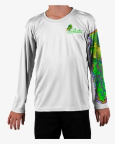 Kids Tshirt Png - Custom Made Dri Fit Long Sleeve Shirts, Transparent Png, Transparent PNG