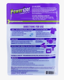 Powerizer Complete Usage Chart   Class Lazyload Lazyload - Lavender, HD Png Download, Transparent PNG