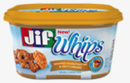 Jif Whips Peanut Butter & Pumpkin Pie Spice - Jif, HD Png Download, Transparent PNG