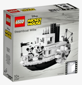 Lego Ideas Steamboat Willie, HD Png Download, Transparent PNG