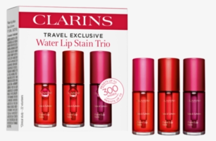 Clarins Water Lip Stain Gift Set, HD Png Download, Transparent PNG