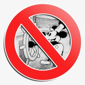 Steamboat Willie First Sound Cartoon - Steamboat Willie, HD Png Download, Transparent PNG