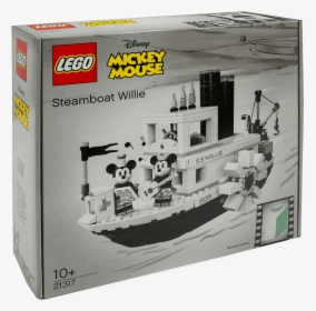 Steam Boat Willie Lego, HD Png Download, Transparent PNG