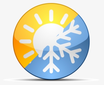Hot Clipart Thermostat - Refrigeracion Iconos, HD Png Download, Transparent PNG