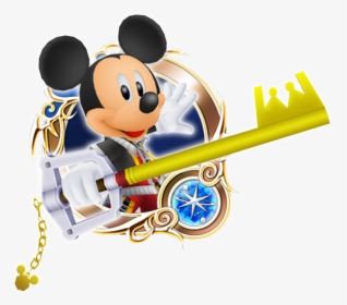 Kh Ii King Mickey - Khux Kh Ii King Mickey, HD Png Download, Transparent PNG
