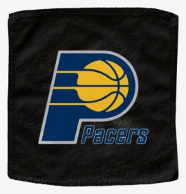 Black Indiana Pacers Nba Basketball Rally Towels - Indiana Pacers Vs Detroit Pistons, HD Png Download, Transparent PNG