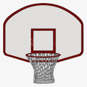 Png Basketball Net - Basketball Hoop Clipart Png, Transparent Png, Transparent PNG