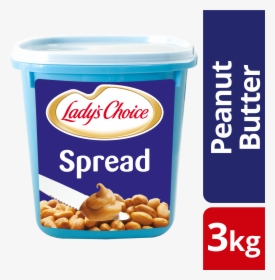 Lady's Choice Peanut Butter Price 1kg, HD Png Download, Transparent PNG