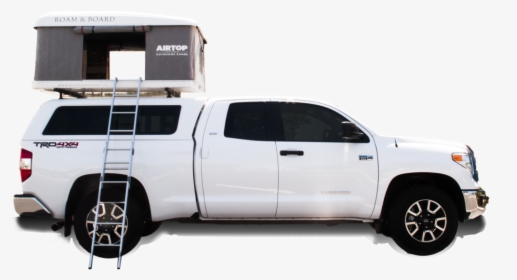 Toyota Tundra With Camper - Toyota Tundra, HD Png Download, Transparent PNG