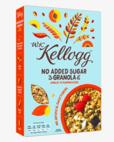 Kellogg's No Added Sugar Granola, HD Png Download, Transparent PNG