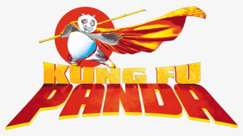 Kung Fu Panda Lettering, HD Png Download, Transparent PNG