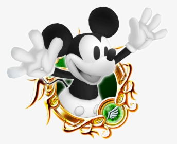 Timeless River Mickey - Kingdom Hearts Riku Medal, HD Png Download, Transparent PNG