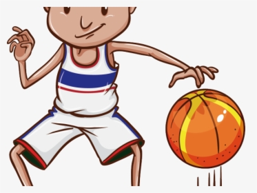 Clipart Wallpaper Blink Basketball - Bounce A Ball Clipart, HD Png Download, Transparent PNG