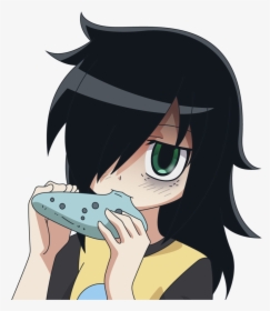What If Your Waifu Is Tomoko, HD Png Download, Transparent PNG