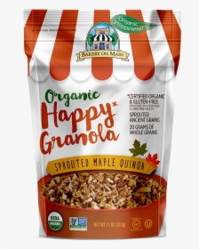 Organic Granola Maple 3d - Breakfast Cereal, HD Png Download, Transparent PNG