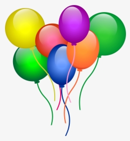 7 Balloons Clip Art, HD Png Download, Transparent PNG