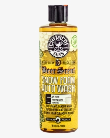 Beer Scent Snow Foam Extreme Foam Cleansing Wash Limited - Chemical Guys Shampoo, HD Png Download, Transparent PNG