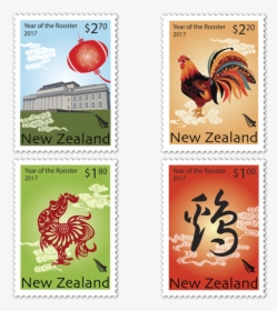 New Zealand Stamp 2017, HD Png Download, Transparent PNG