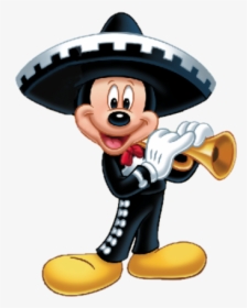 Mickey Mouse Charro Png, Transparent Png, Transparent PNG