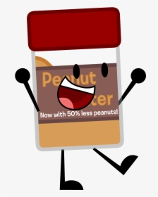 Transparent Peanut Clipart - Peanut Butter Object Show, HD Png Download, Transparent PNG