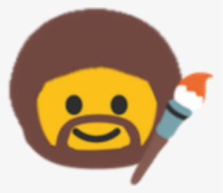 #bobross #emoji, HD Png Download, Transparent PNG