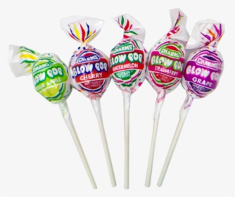 Charms Blow Pops Assorted Sour Apple Cherry Watermelon - Charms Blow Pop, HD Png Download, Transparent PNG