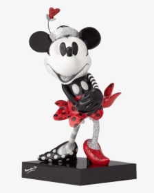 Minnie Mouse 7” Statue By Romero Britto - Minnie Mouse Steamboat Willie, HD Png Download, Transparent PNG