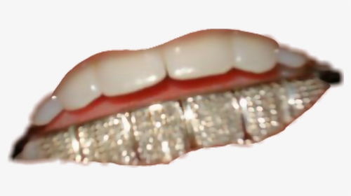 #teeth #grill - Girls With Grills, HD Png Download, Transparent PNG