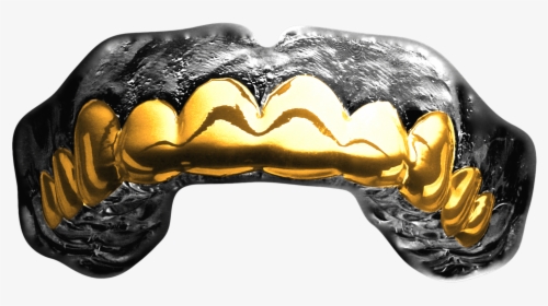 Transparent Gold Teeth Png - Grillz Teeth Art Png, Png Download, Transparent PNG