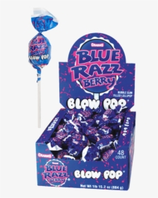 Blow Pop Blue Razz, HD Png Download, Transparent PNG