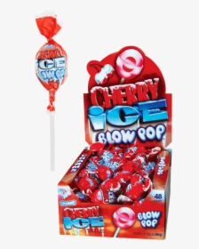 Charms Cherry Blow Pop Lollipop, HD Png Download, Transparent PNG