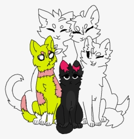 Warrior Cats Family Base, HD Png Download, Transparent PNG