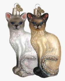 Siamese Cat Christmas Ornament, HD Png Download, Transparent PNG